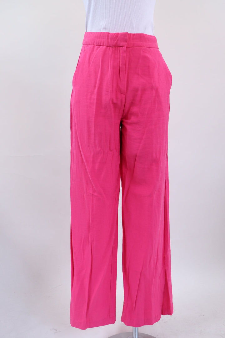 Pantalon Fucsia Wide