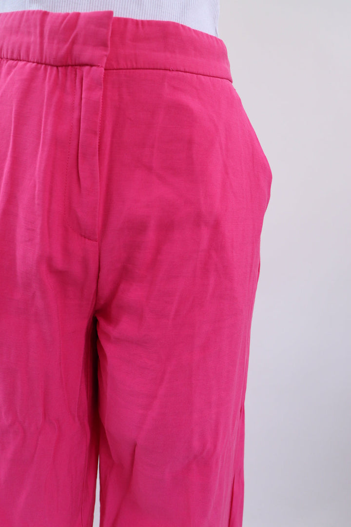 Pantalon Fucsia Wide