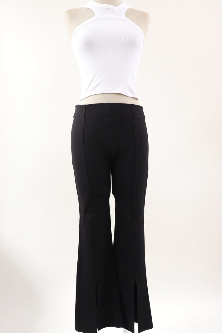 Pantalon Negro Aberturas