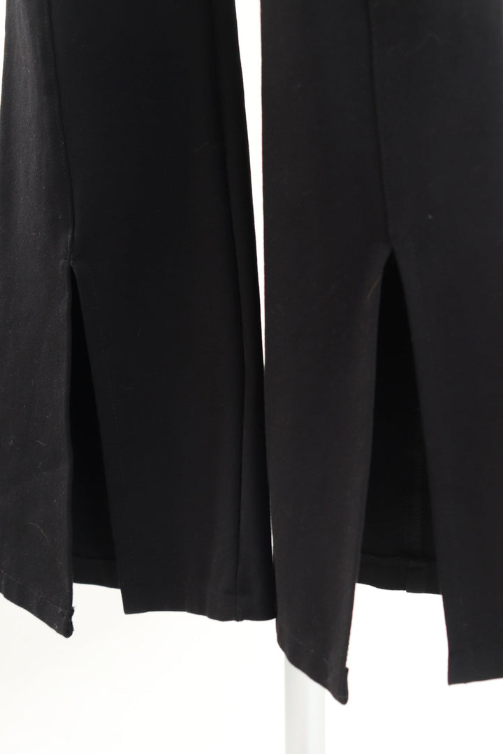 Pantalon Negro Aberturas