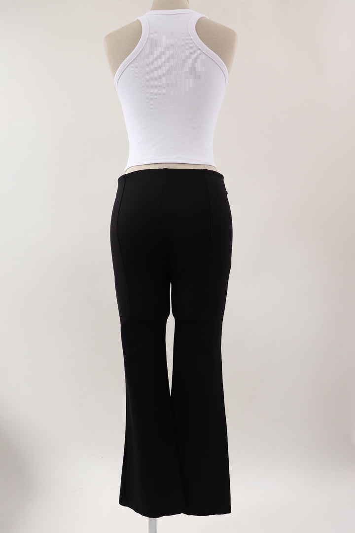 Pantalon Negro Aberturas