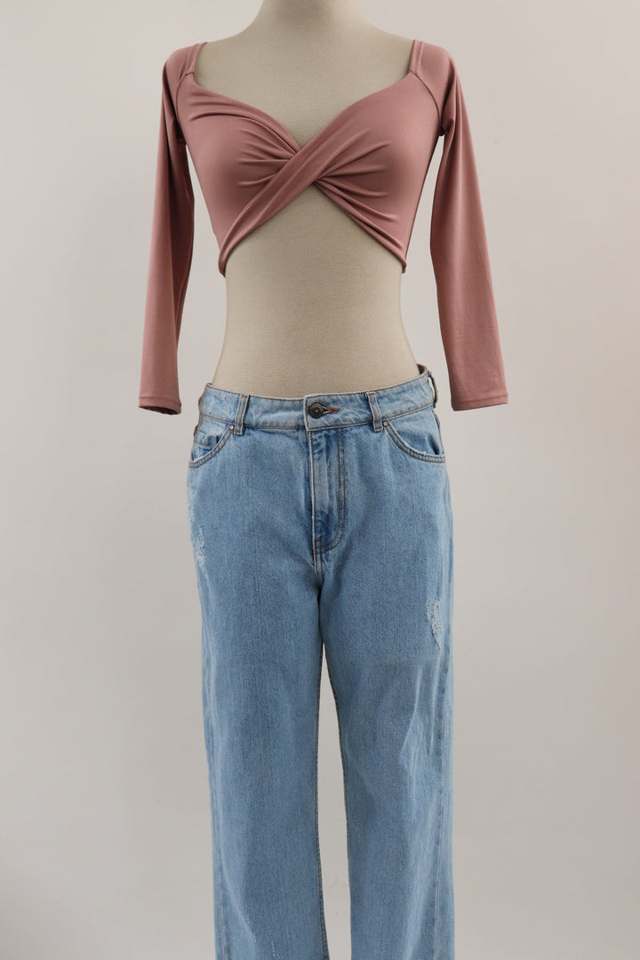 Crop Top Cruzado