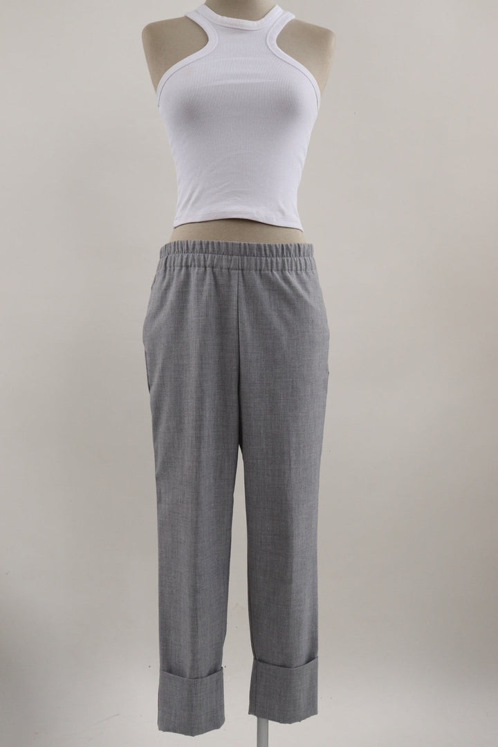 Pantalon Jogger Gris