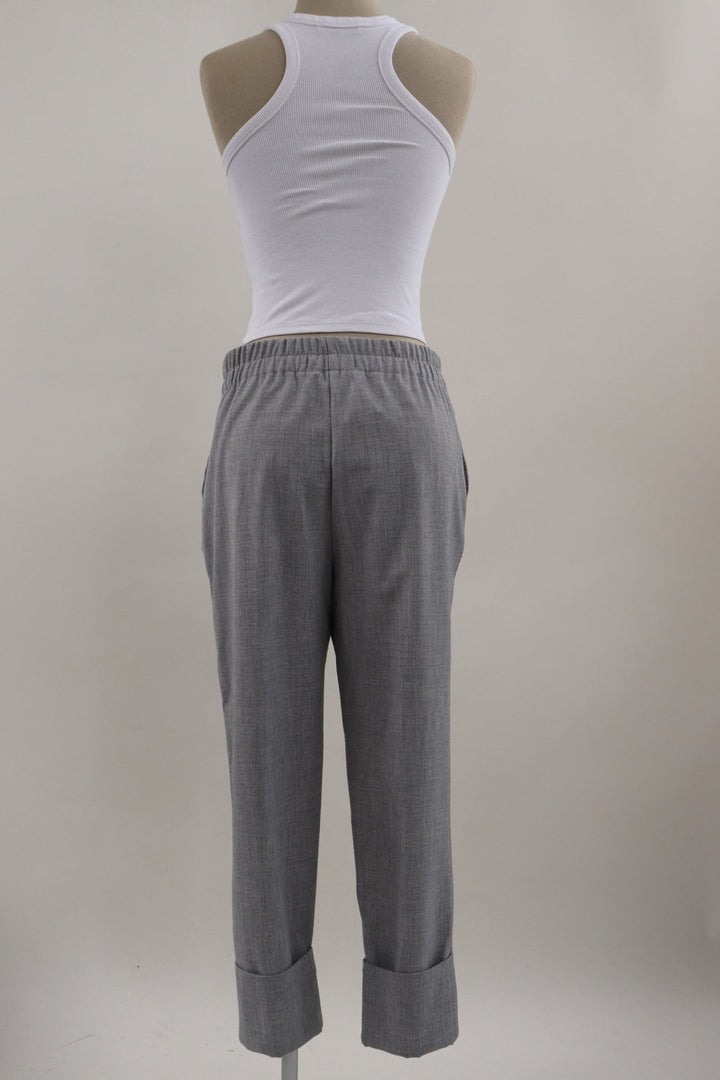 Pantalon Jogger Gris