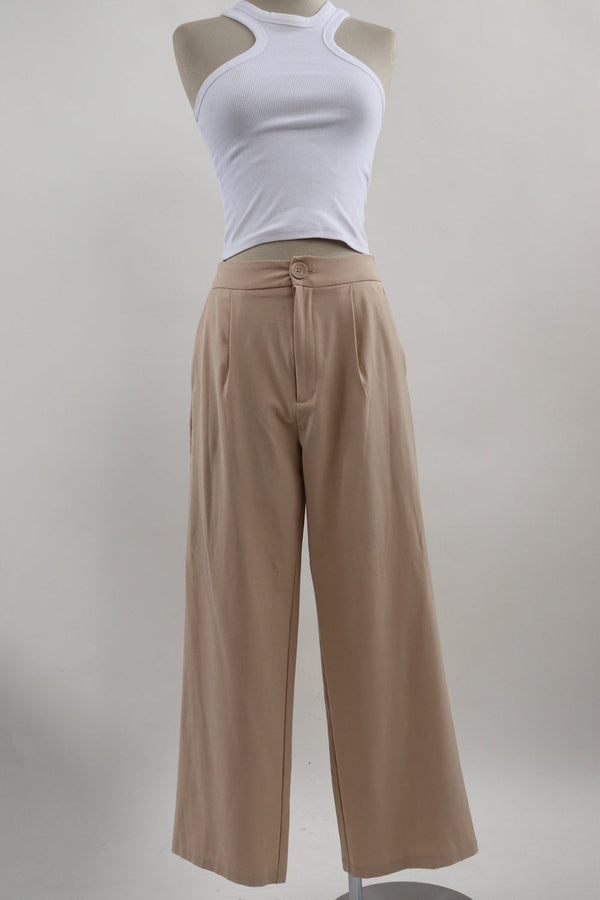 Pantalon Beige Oficinero