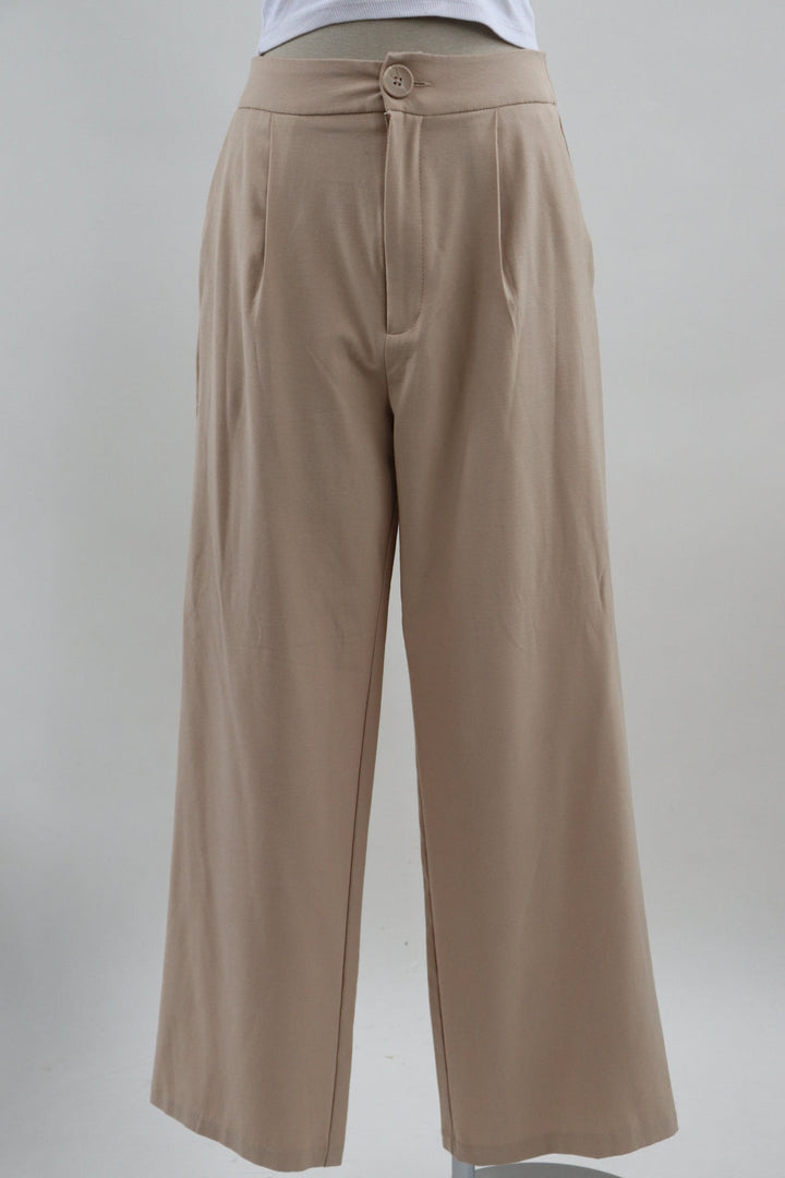 Pantalon Beige Oficinero