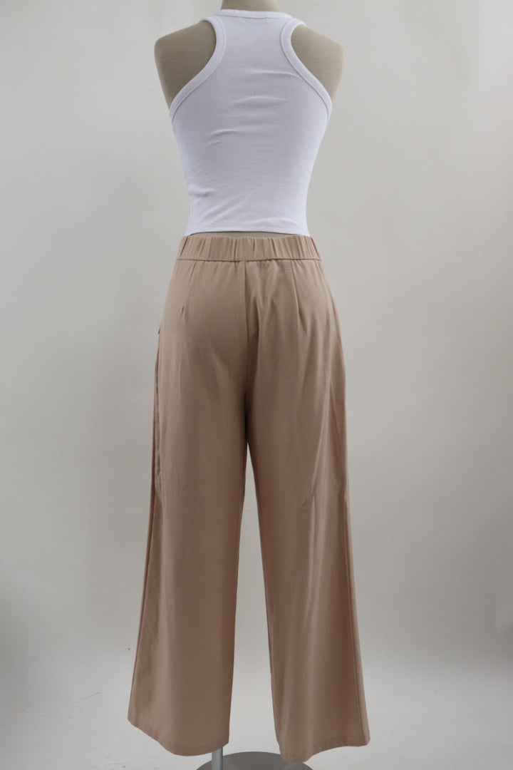 Pantalon Beige Oficinero