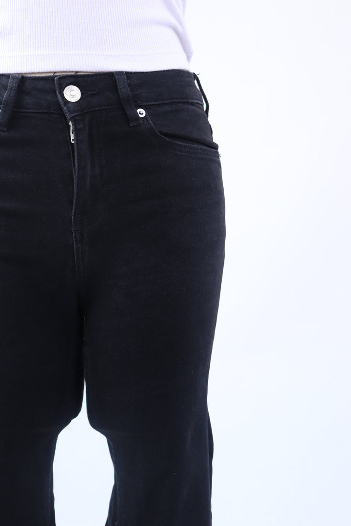 Jean Flare Negro