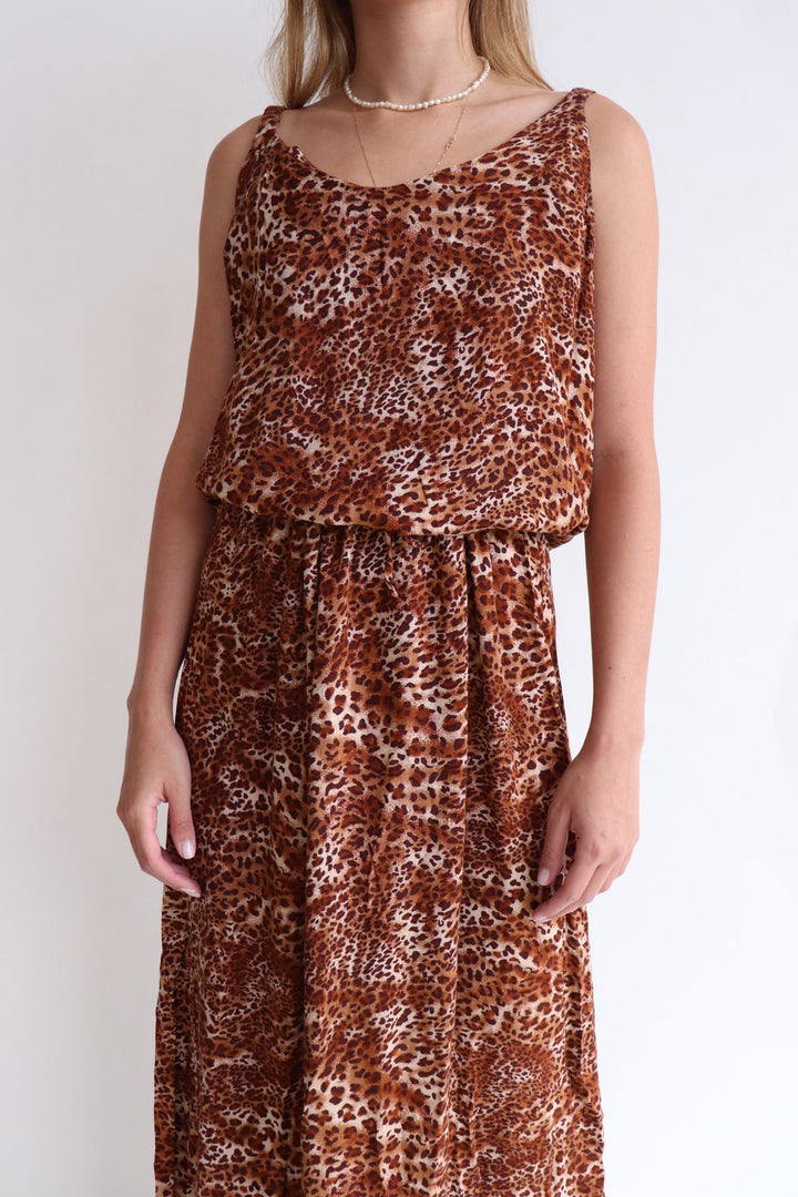 Vestido Animal Print