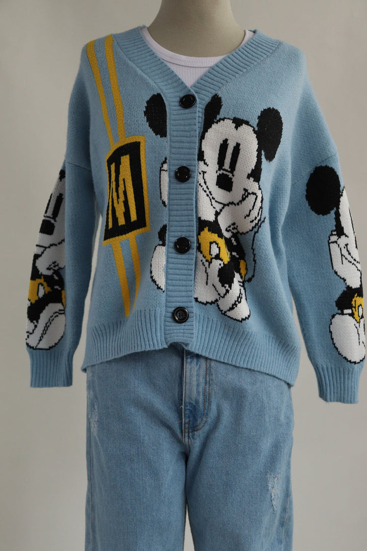 Cardigan Mickey Mouse