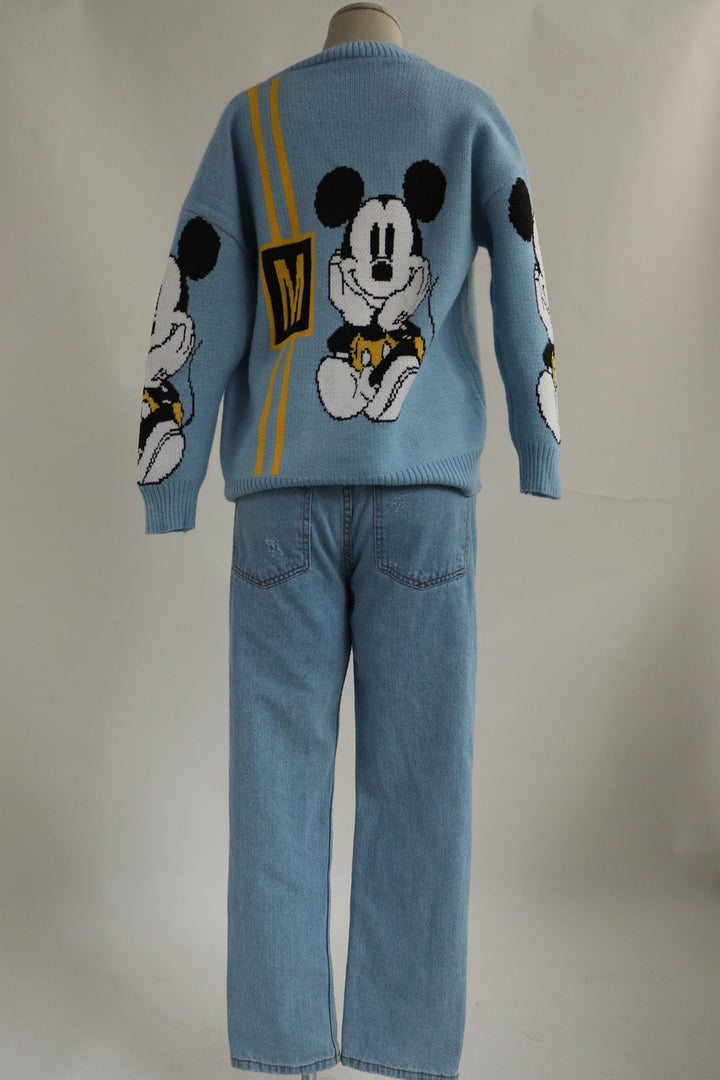 Cardigan Mickey Mouse