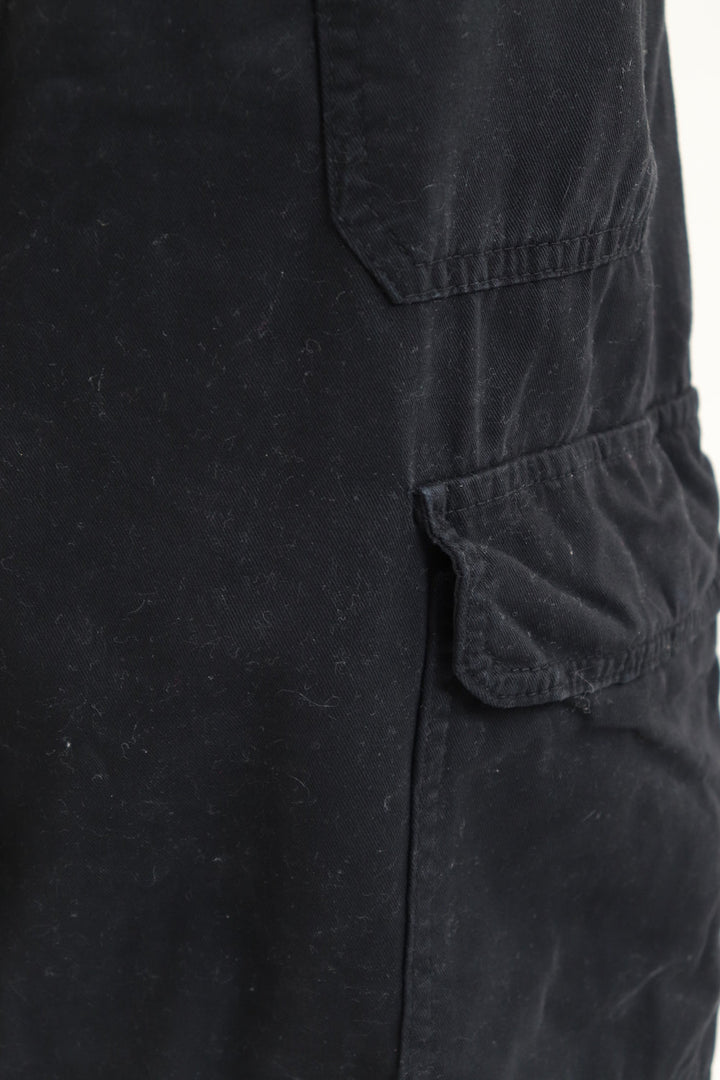 Pantalon Cargo Negro