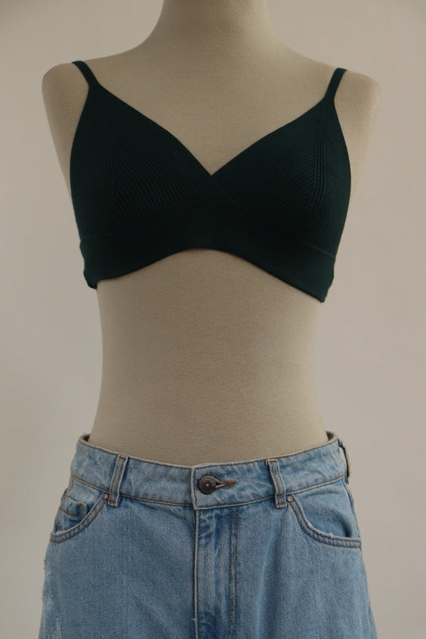 Crop Top Verde