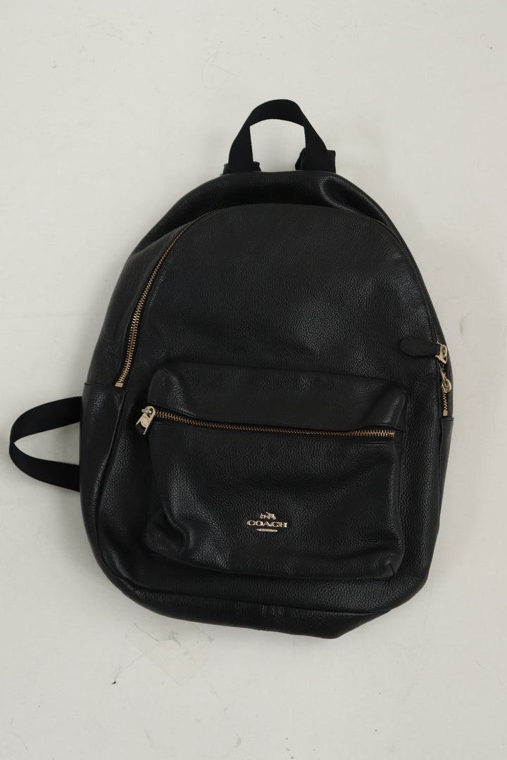 Morral Negro Cuero