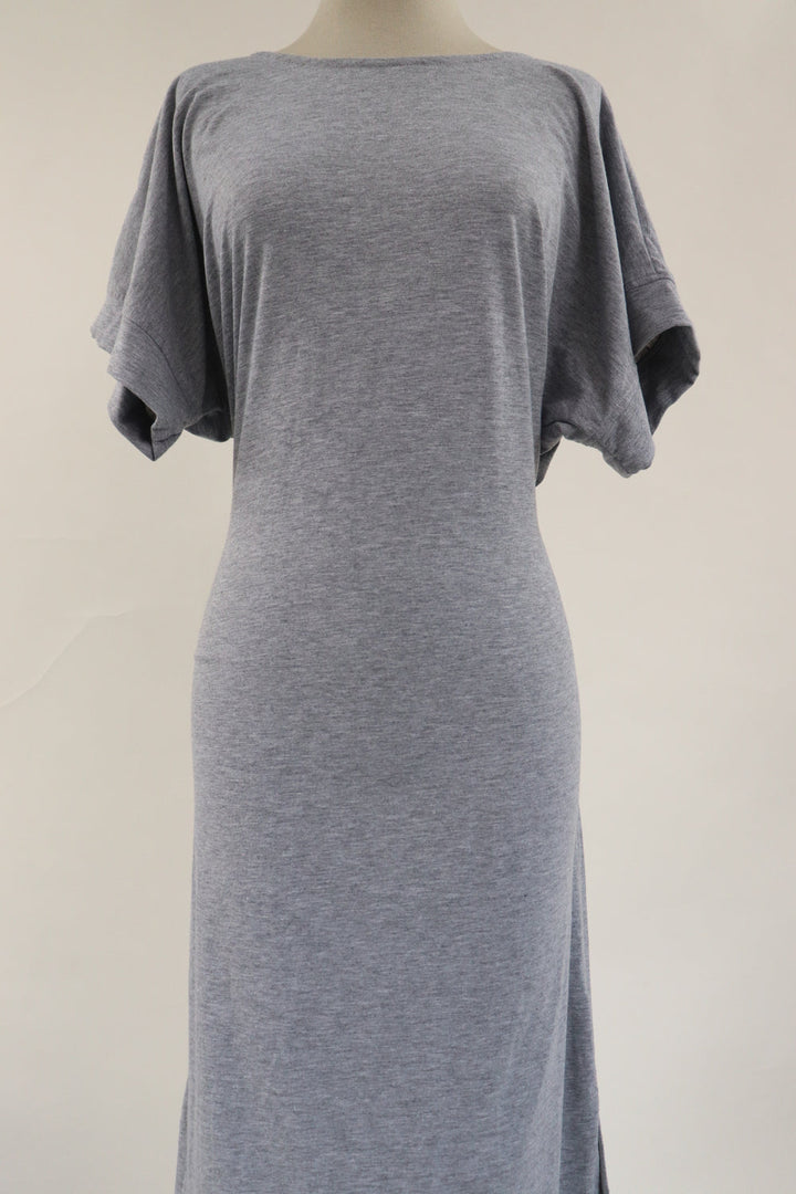 Vestido Gris Amarrar