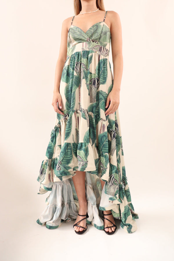 Vestido Tropical Midi