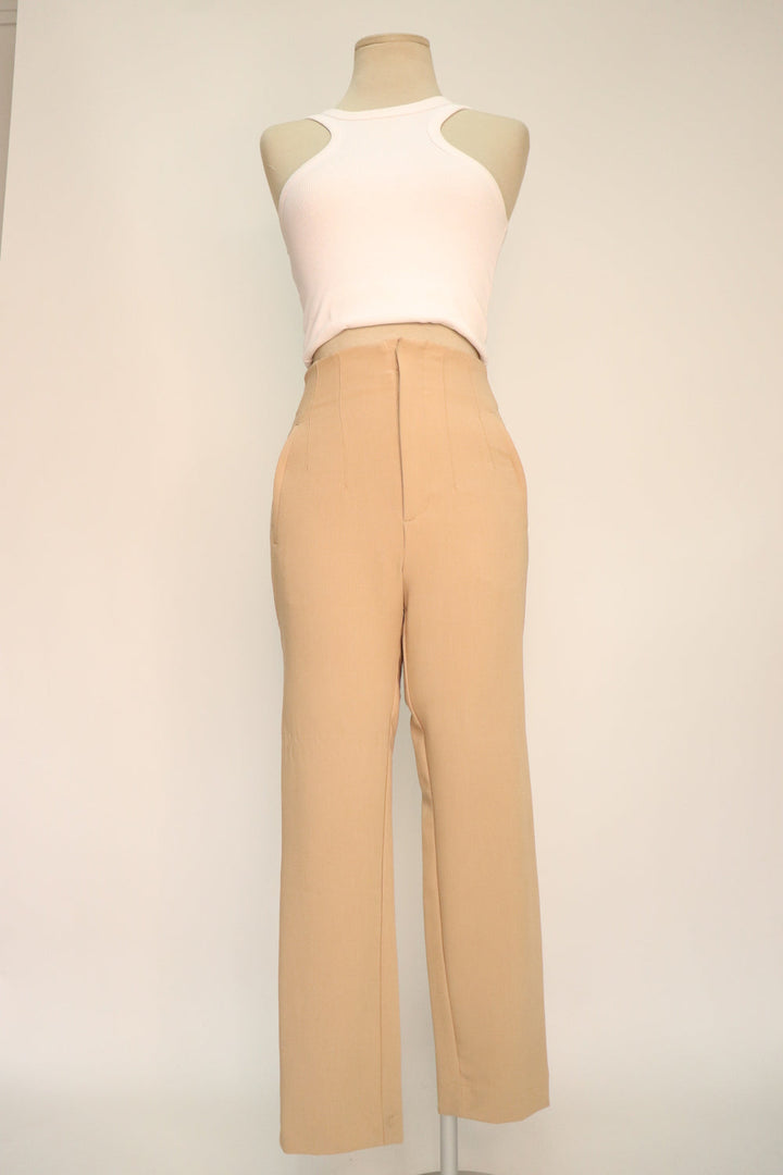 Pantalon Beige Alto