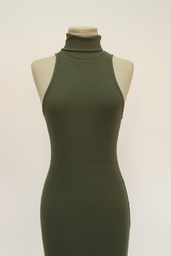 Vestido Tejido Verde