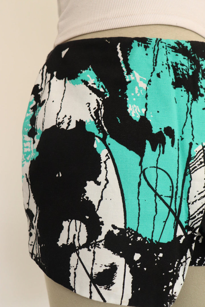 Falda Short Estampada