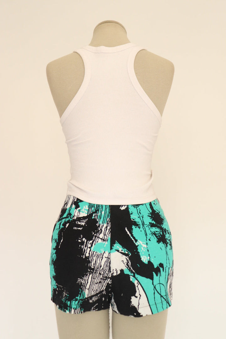 Falda Short Estampada