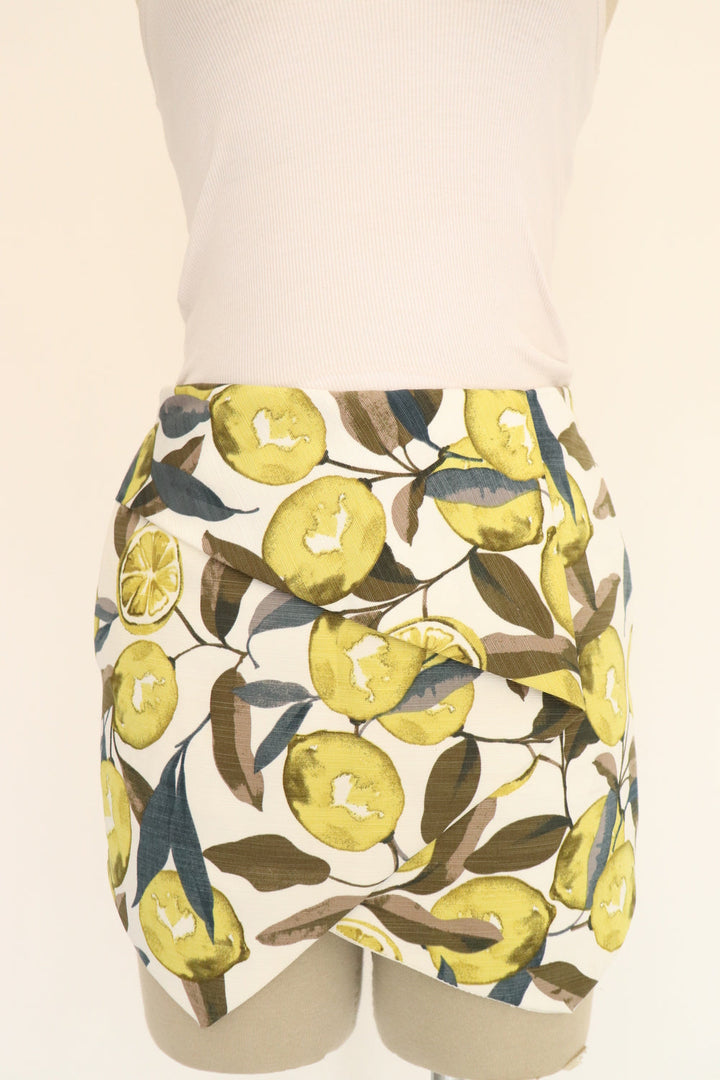 Falda Short Limones