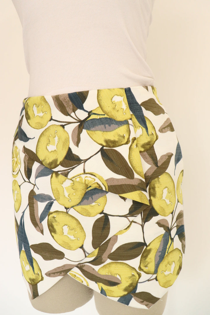Falda Short Limones