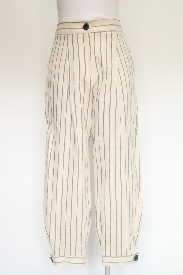 Pantalon Beige Rayas