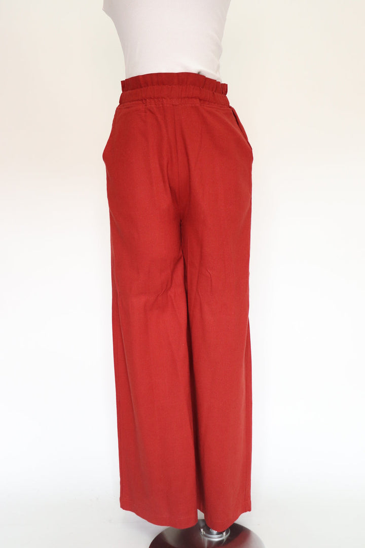 Pantalon Lino Vinotinto