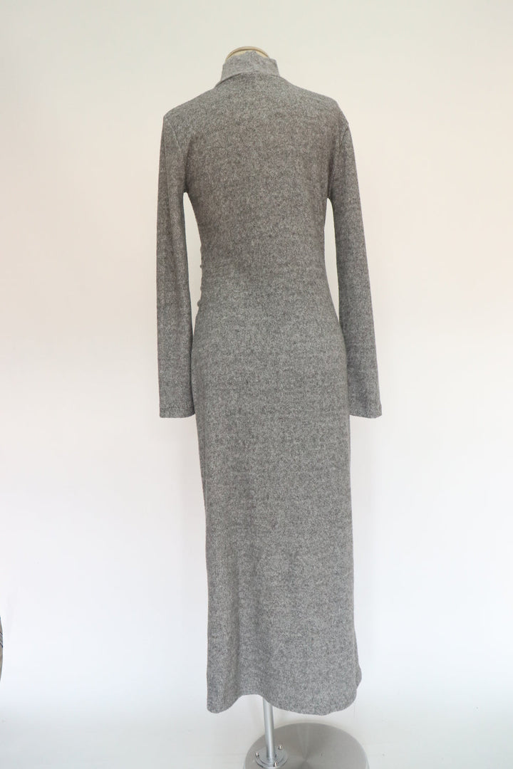 Vestido Tejido Gris