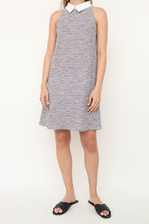 Vestido Tweed Multicolor