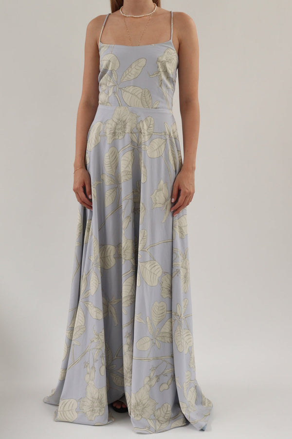 Vestido Tropical Lavanda