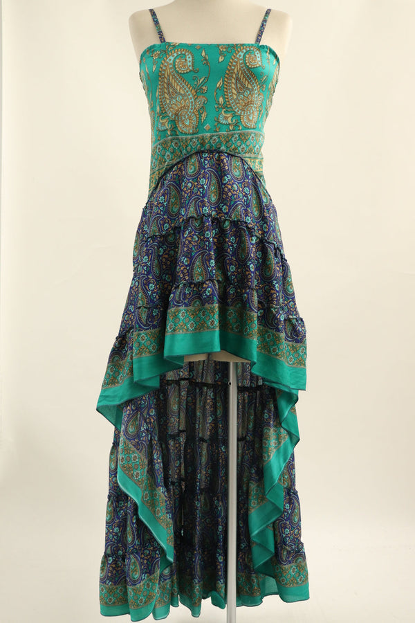 Vestido Largo Paisley