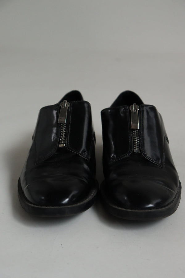 Mocasines Negros Zipper