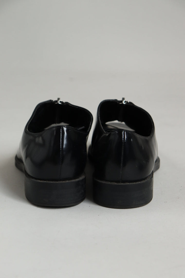 Mocasines Negros Zipper