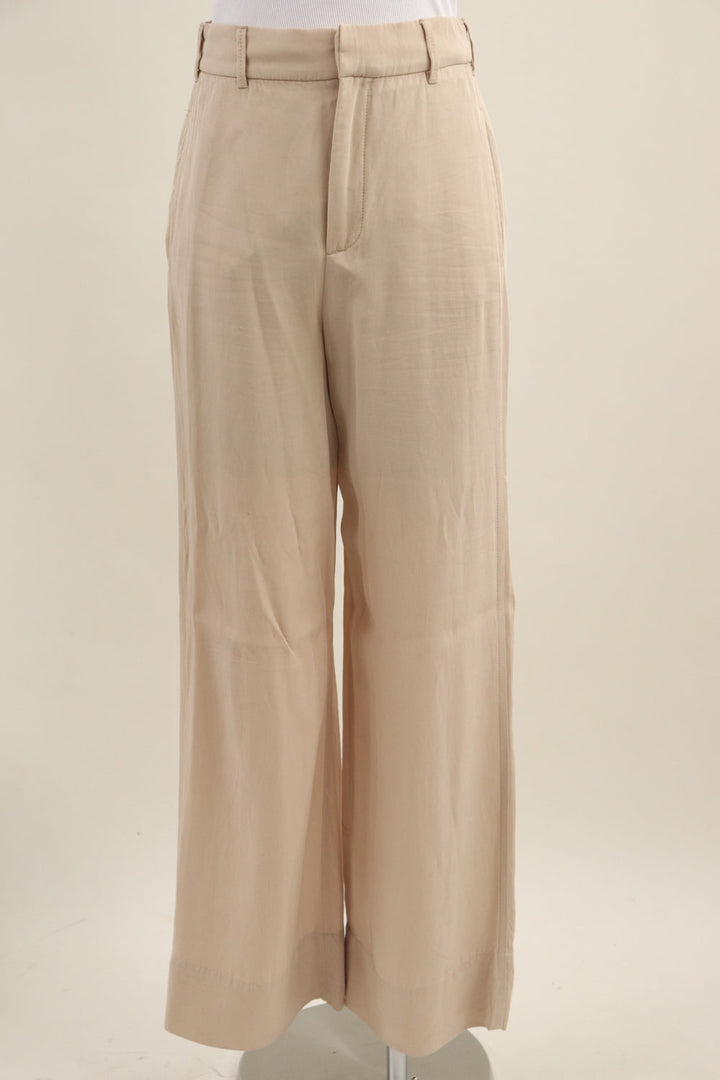 Pantalon Fluido Beige