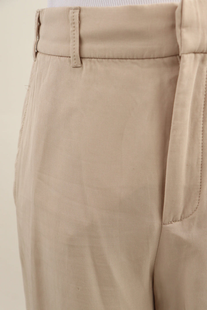 Pantalon Fluido Beige