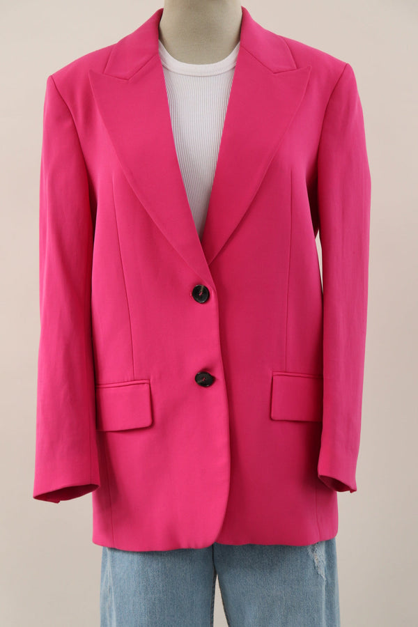 Blazer Oversize Fucsia