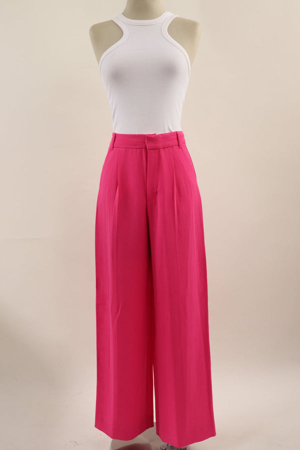 Pantalon Fucsia Recto