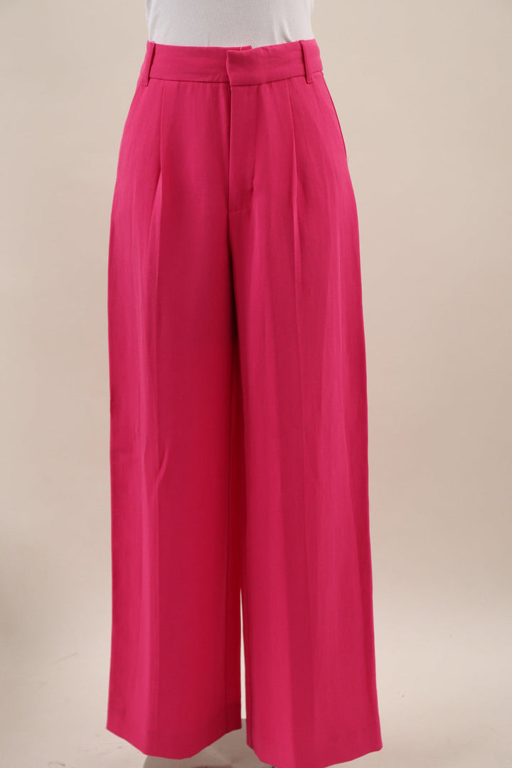 Pantalon Fucsia Recto