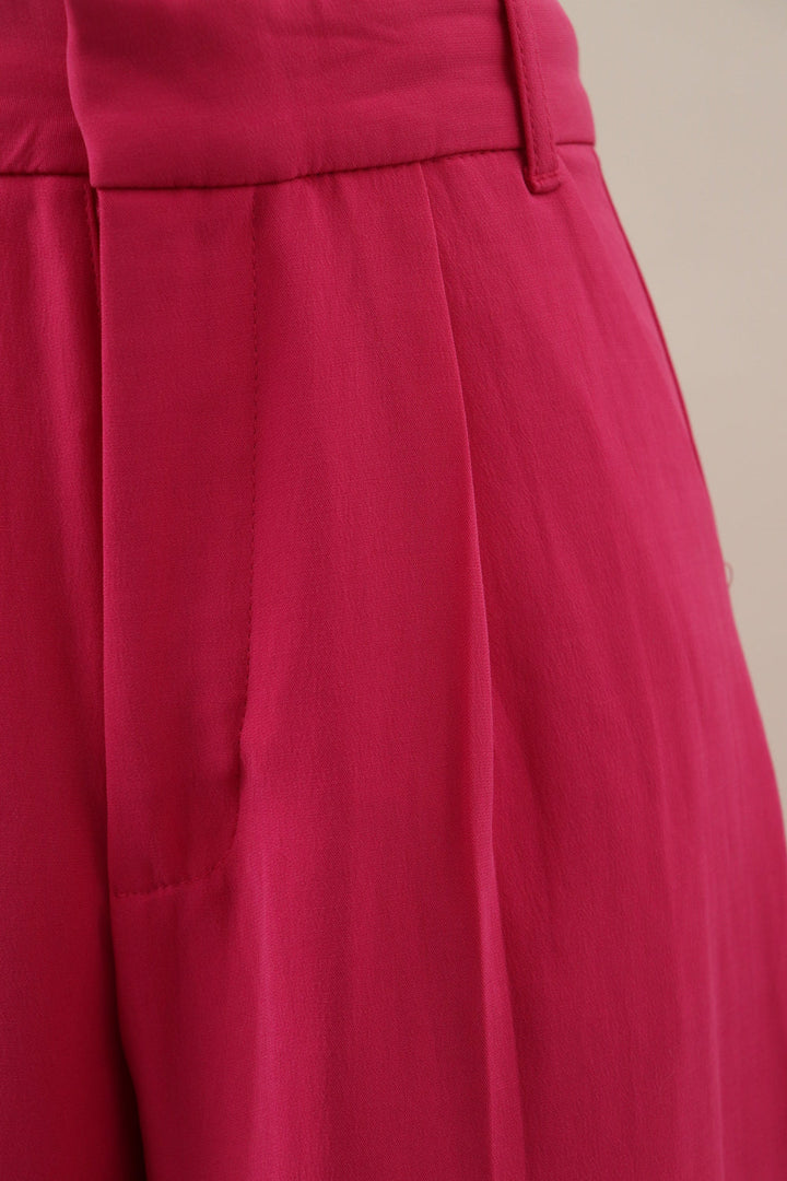 Pantalon Fucsia Recto