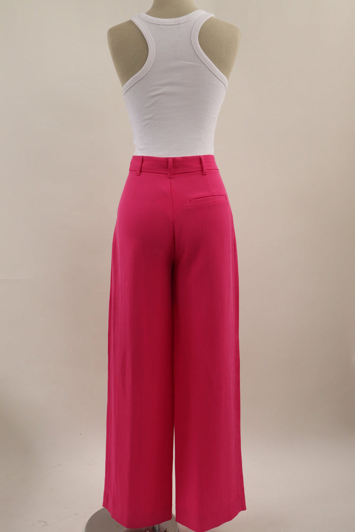 Pantalon Fucsia Recto