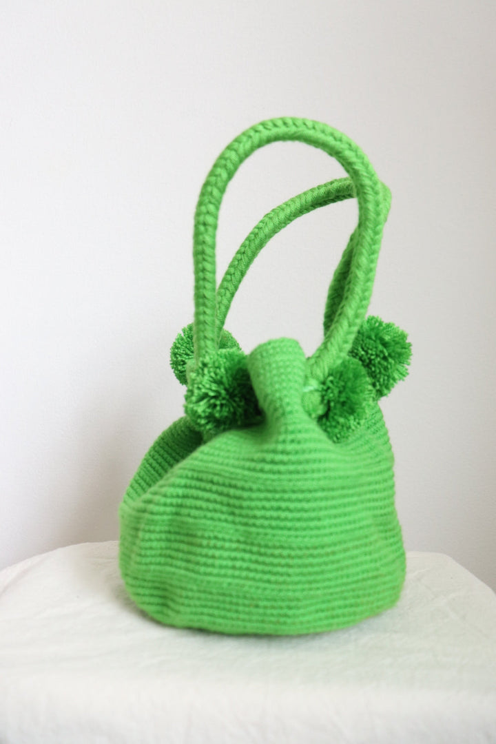 Mochila Verde Mano