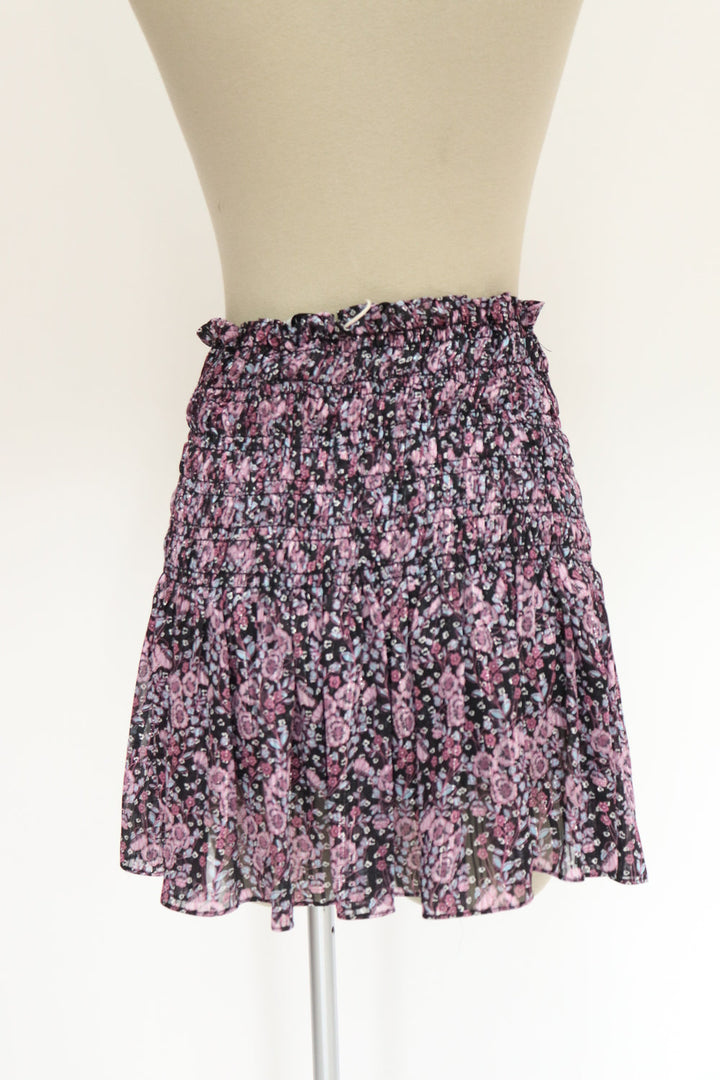 Short Flores Moradas