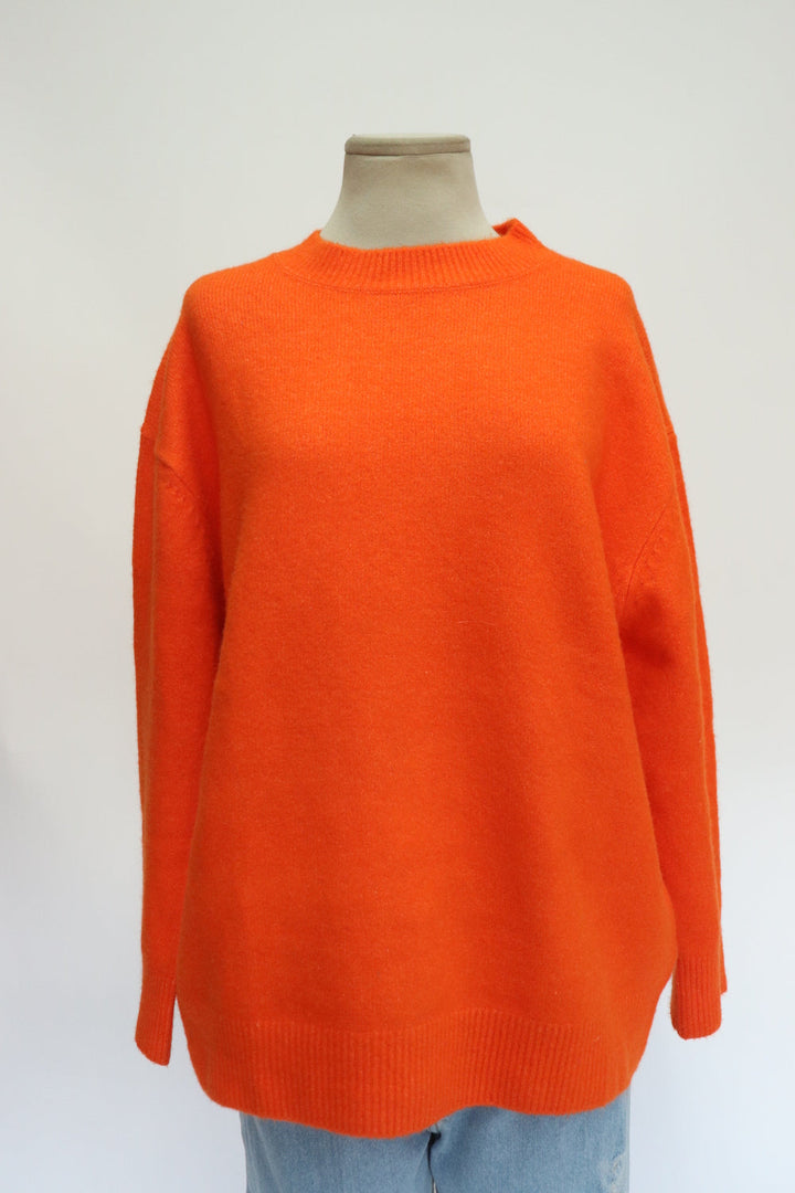 Buzo Naranja Oversize