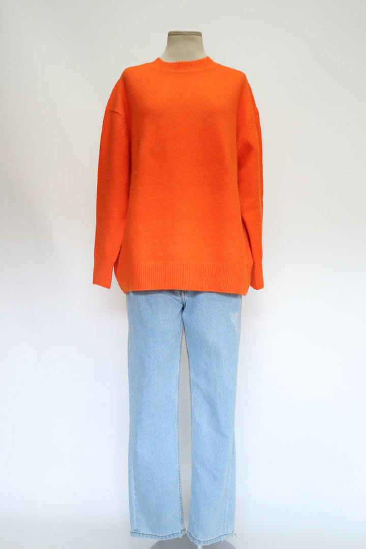 Buzo Naranja Oversize