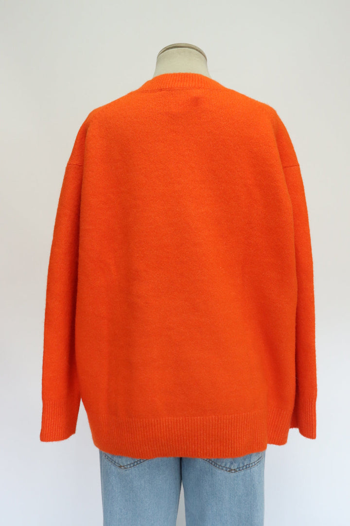 Buzo Naranja Oversize