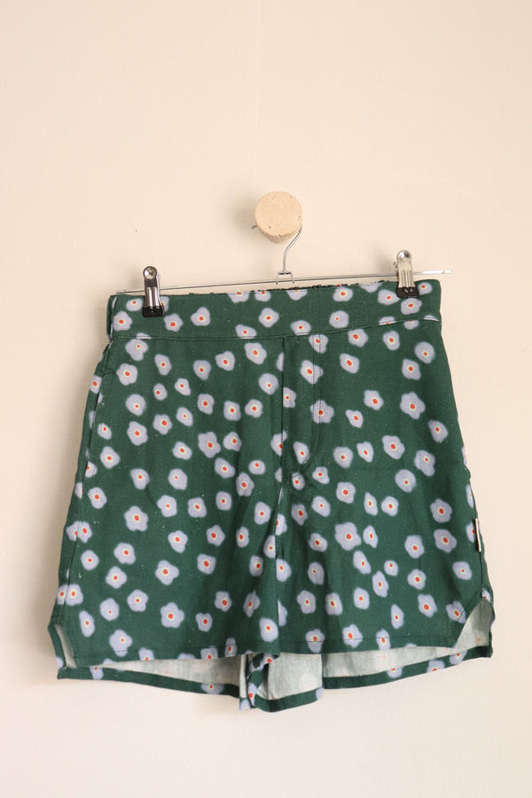 Short Lino Estampado