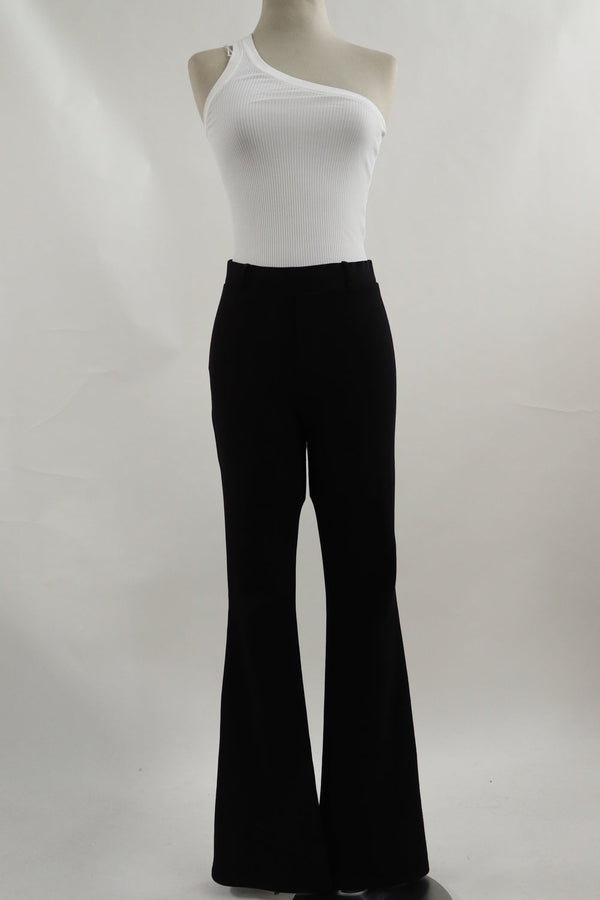 Pantalon Negro Flare