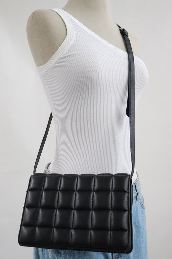 Cartera Negra Crossbody