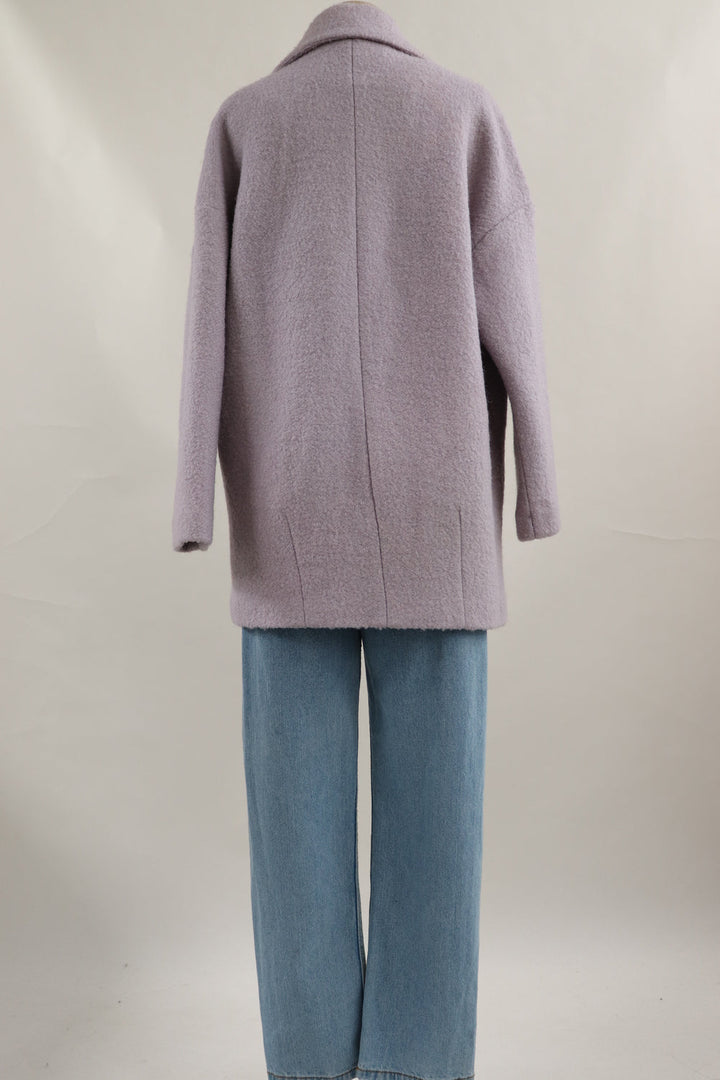 Abrigo Lila Oversize